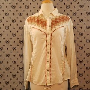 Holding Horses Western Blouse